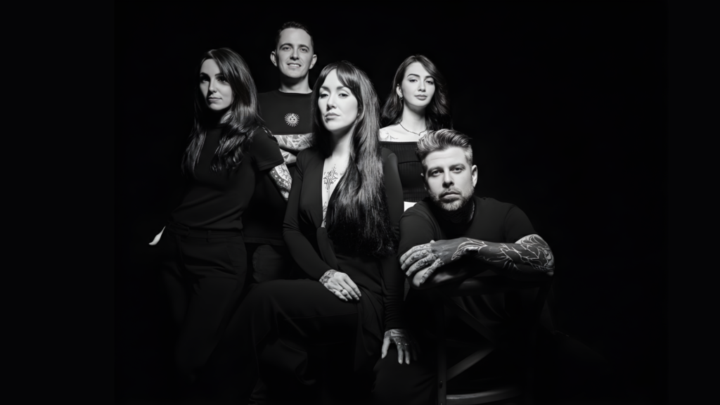 Blacklabel Tattoo Deurne Teamfoto